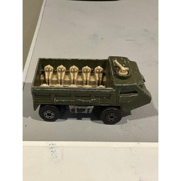 matchbox personnel carrier Made In England - Picture 1 of 9